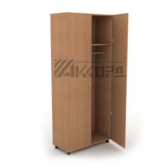 Шкаф-гардероб ШГ 84.2 (700*620*1800) в Губахе - gubaha.mebel24.online | фото