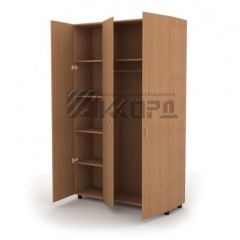 Шкаф комбинированный для одежды ШГ 84.3 (1200*620*1800) в Губахе - gubaha.mebel24.online | фото