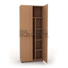 Шкаф комбинированный для одежды ШГ 84.4 (800*620*1800) в Губахе - gubaha.mebel24.online | фото