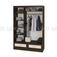 МОДЕРН Шкаф-купе 1,35 м в Губахе - gubaha.mebel24.online | фото 2