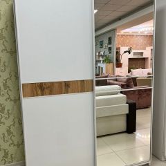Шкаф-купе 1600 серии SOFT D6+D4+B2+PL2 (2 ящика+1штанга+1 полка) профиль «Капучино» в Губахе - gubaha.mebel24.online | фото 6