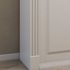 Шкаф-купе 1700 серии NEW CLASSIC K4+K4+B2+PL4 (2 ящика+F обр. штанга) профиль «Капучино» в Губахе - gubaha.mebel24.online | фото 5