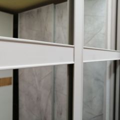 Шкаф-купе 1700 серии NEW CLASSIC K4+K4+B2+PL4 (2 ящика+F обр. штанга) профиль «Капучино» в Губахе - gubaha.mebel24.online | фото 6