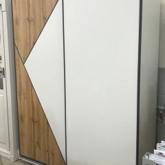 Шкаф-купе 1800 серии SOFT D8+D2+B2+PL4 (2 ящика+F обр.штанга) профиль «Графит» в Губахе - gubaha.mebel24.online | фото 4