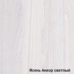 Шкаф-купе №19 Серия 3 Инфинити с зеркалами (1700) Ясень Анкор светлый в Губахе - gubaha.mebel24.online | фото 4