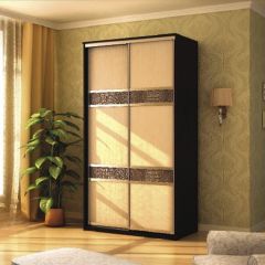 Шкаф-купе "Де-Люкс" 2-х дверный №2 (1200) в Губахе - gubaha.mebel24.online | фото