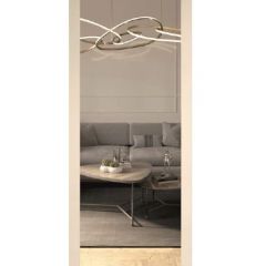 Шкаф-купе 2450 серии NEW CLASSIC K1+K1+K1+B22+PL4 (по 2 ящика лев/прав+F обр.штанга) профиль «Капучино» в Губахе - gubaha.mebel24.online | фото 8