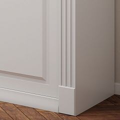 Шкаф-купе 2450 серии NEW CLASSIC K5+K5+K5+B22+PL3 (по 2 ящика лев/прав+1 штанга+1полка) профиль «Капучино» в Губахе - gubaha.mebel24.online | фото 5