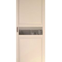 Шкаф-купе 2450 серии NEW CLASSIC K6Z+K1+K6+B22+PL1 (по 2 ящика лев/прав+1 штанга) профиль «Капучино» в Губахе - gubaha.mebel24.online | фото 9