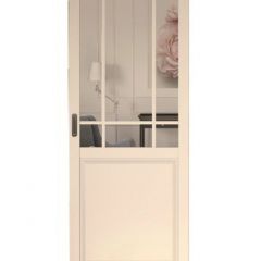 Шкаф-купе 2450 серии NEW CLASSIC K6Z+K1+K6+B22+PL1 (по 2 ящика лев/прав+1 штанга) профиль «Капучино» в Губахе - gubaha.mebel24.online | фото 11