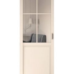 Шкаф-купе 2450 серии NEW CLASSIC K6Z+K1+K6+B22+PL1 (по 2 ящика лев/прав+1 штанга) профиль «Капучино» в Губахе - gubaha.mebel24.online | фото 12