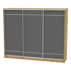 Шкаф-купе B-230х270х60-3 (2700) "Белла" в Губахе - gubaha.mebel24.online | фото 19