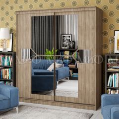 ЭЛЕГАНТ Шкаф-купе в Губахе - gubaha.mebel24.online | фото 4