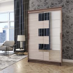 Шкаф - купе Элегант 3 в Губахе - gubaha.mebel24.online | фото 2