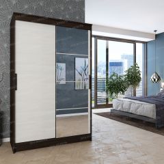 Шкаф - купе Элегант 4 в Губахе - gubaha.mebel24.online | фото