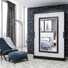 Шкаф - купе Элегант 5 в Губахе - gubaha.mebel24.online | фото