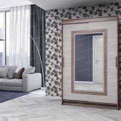 Шкаф - купе Элегант 5 в Губахе - gubaha.mebel24.online | фото 2