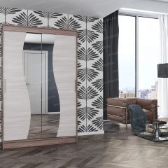 Шкаф - купе Элегант 6 в Губахе - gubaha.mebel24.online | фото 2