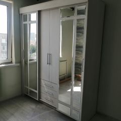 Шкаф-купе Фортуна (МОНО Анкор светлый) в Губахе - gubaha.mebel24.online | фото 4