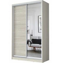 Шкаф-купе ХИТ 22-4-15-15 (420) в Губахе - gubaha.mebel24.online | фото