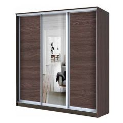 Шкаф-купе ХИТ 22-4-20/2-151 (420) в Губахе - gubaha.mebel24.online | фото 1