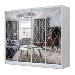 Шкаф-купе ХИТ 23-24/2-6666 (620) в Губахе - gubaha.mebel24.online | фото