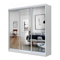 Шкаф-купе ХИТ 23-4-20/2-555 (420) в Губахе - gubaha.mebel24.online | фото