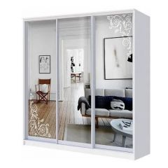 Шкаф-купе ХИТ 23-4-20/2-656 (420) в Губахе - gubaha.mebel24.online | фото