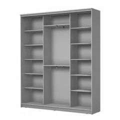Шкаф-купе ХИТ 23-4-20/2-888 (420) в Губахе - gubaha.mebel24.online | фото 2