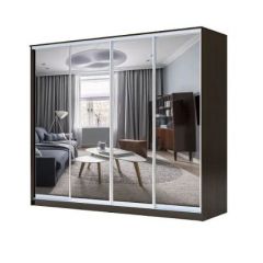 Шкаф-купе ХИТ 23-4-24/2-5555 (420) в Губахе - gubaha.mebel24.online | фото 1