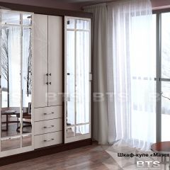 Шкаф-купе Маэстро (Венге/Лоредо) в Губахе - gubaha.mebel24.online | фото 4