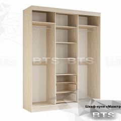 Шкаф-купе Маэстро (Ясень белый) в Губахе - gubaha.mebel24.online | фото 4