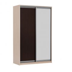 МИРАЖ 15.1 (620) Шкаф для платья и белья в Губахе - gubaha.mebel24.online | фото 3