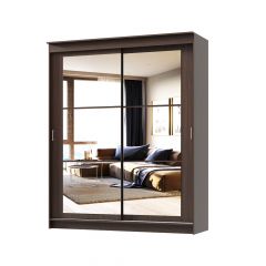 Шкаф-купе Орион 1.8 серия Альянс (Венге) в Губахе - gubaha.mebel24.online | фото