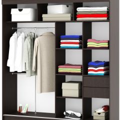 Шкаф-купе Орион 2.0 серия Альянс (Венге) в Губахе - gubaha.mebel24.online | фото 2