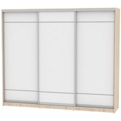 Шкаф-купе B-230х270х60-3 (2700) "Белла" в Губахе - gubaha.mebel24.online | фото 2