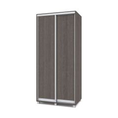 РОЛАНД Шкаф-купе Анкор темный (450*1000) Р401 в Губахе - gubaha.mebel24.online | фото 2