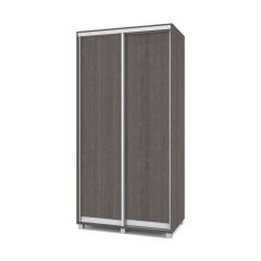 РОЛАНД Шкаф-купе Анкор темный (450*1100) Р411 в Губахе - gubaha.mebel24.online | фото