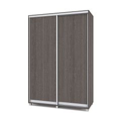 РОЛАНД Шкаф-купе Анкор темный (450*1500) Р451 в Губахе - gubaha.mebel24.online | фото