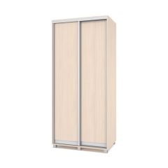 РОЛАНД Шкаф-купе Млечный дуб (450*1000) Р401 в Губахе - gubaha.mebel24.online | фото 2
