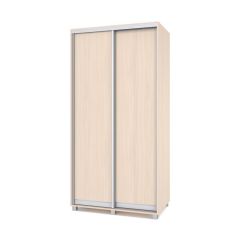 РОЛАНД Шкаф-купе Млечный дуб (450*1100) Р411 в Губахе - gubaha.mebel24.online | фото