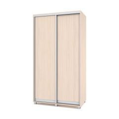 РОЛАНД Шкаф-купе Млечный дуб (450*1200) Р421 в Губахе - gubaha.mebel24.online | фото