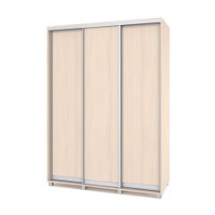 РОЛАНД Шкаф-купе Млечный дуб (450*1600) Р461 в Губахе - gubaha.mebel24.online | фото 4