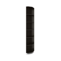 РОЛАНД Шкаф-купе с зеркалом Венге (450*1300) Р432 в Губахе - gubaha.mebel24.online | фото