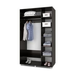 РОЛАНД Шкаф-купе с зеркалом Венге (600*1300) Р632 в Губахе - gubaha.mebel24.online | фото 2