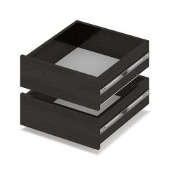 РОЛАНД Шкаф-купе с зеркалом Венге (600*1700) Р672 в Губахе - gubaha.mebel24.online | фото 3