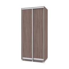 РОЛАНД Шкаф-купе Шимо темный (450*1000) Р401 в Губахе - gubaha.mebel24.online | фото 2