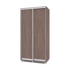 РОЛАНД Шкаф-купе Шимо темный (450*1100) Р411 в Губахе - gubaha.mebel24.online | фото