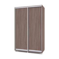 РОЛАНД Шкаф-купе Шимо темный (450*1400) Р441 в Губахе - gubaha.mebel24.online | фото 2