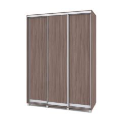 РОЛАНД Шкаф-купе Шимо темный (450*1600) Р461 в Губахе - gubaha.mebel24.online | фото 2